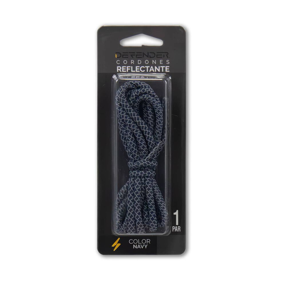 Cordones Defender Reflectante Navy Large image number 1.0
